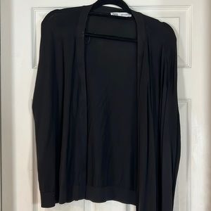Zara medium black cardigan